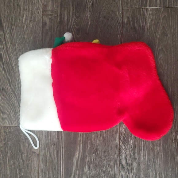 Spongebob Squarepants 2005 Christmas Stocking Plush 15" long Vintage - Picture 4 of 9